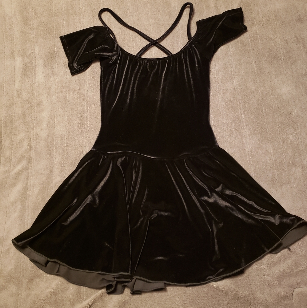 Dance/gymnastics leotard